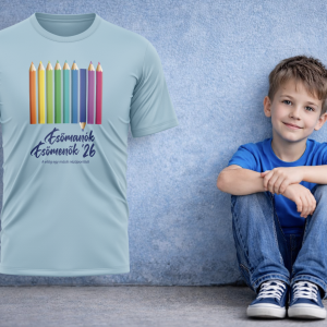 Esőmanók 2026. FELNŐTT pamut póló