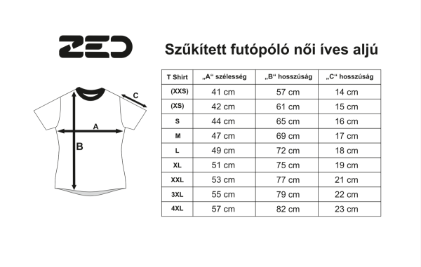 Borvidék '25 női technikai rövid ujjú póló - Image 4