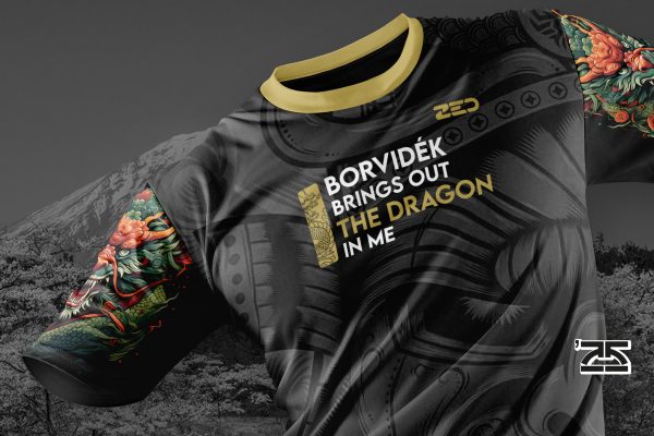 Borvidék '25 női technikai rövid ujjú póló - Image 3