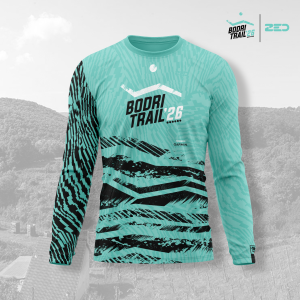 Bodri Trail hosszú ujjú _zöld_férfi