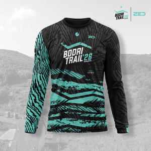 Bodri Trail hosszú ujjú _fekete_férfi