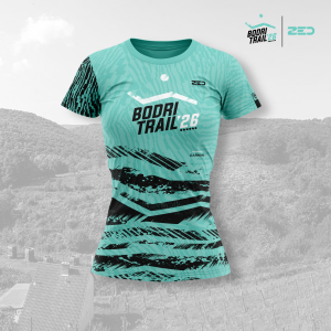 Bodri Trail rövid ujjú _zöld_női