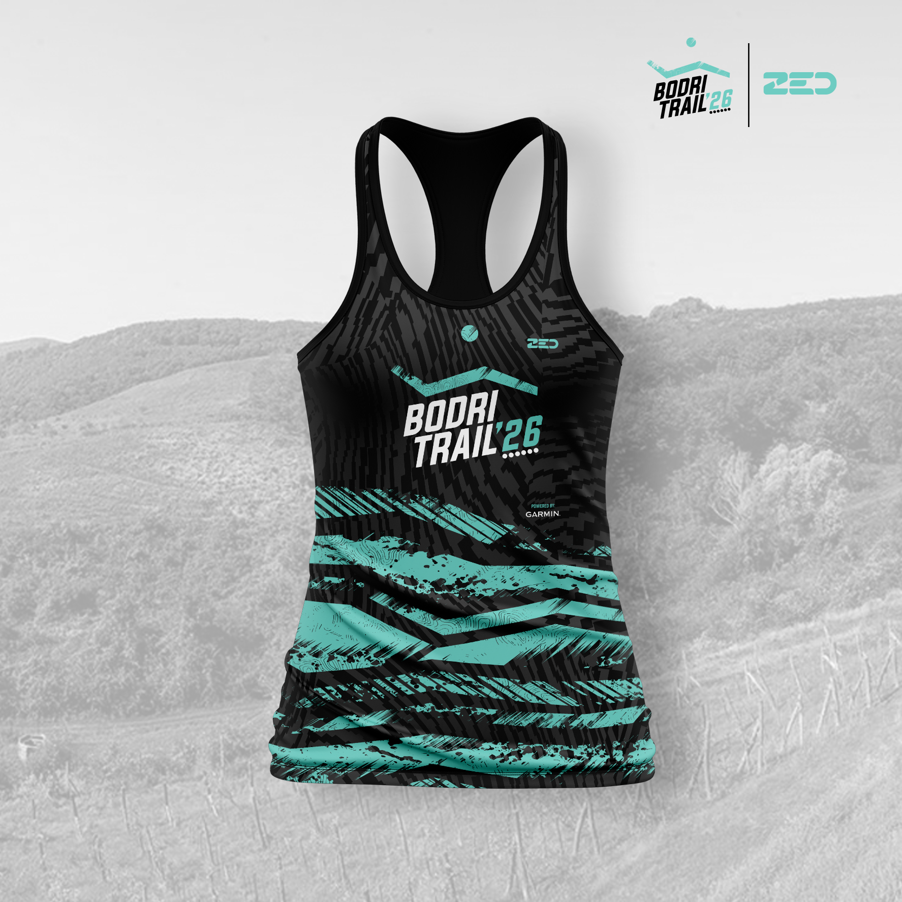 Bodri Trail ujjatlan _fekete_női