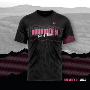 Borvidék X5 Giro di Rozé - férfi póló