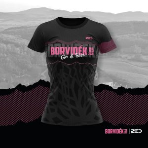 Borvidék X5 Giro di Rozé -női póló
