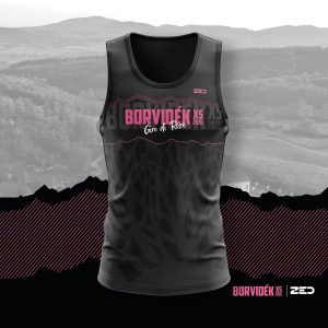 Borvidék X5 Giro di Rozé - férfi ujjatlan trikó