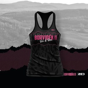 Borvidék X5 Giro di Rozé -női ujjatlan trikó