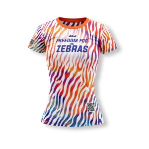 Free the Zebras női póló