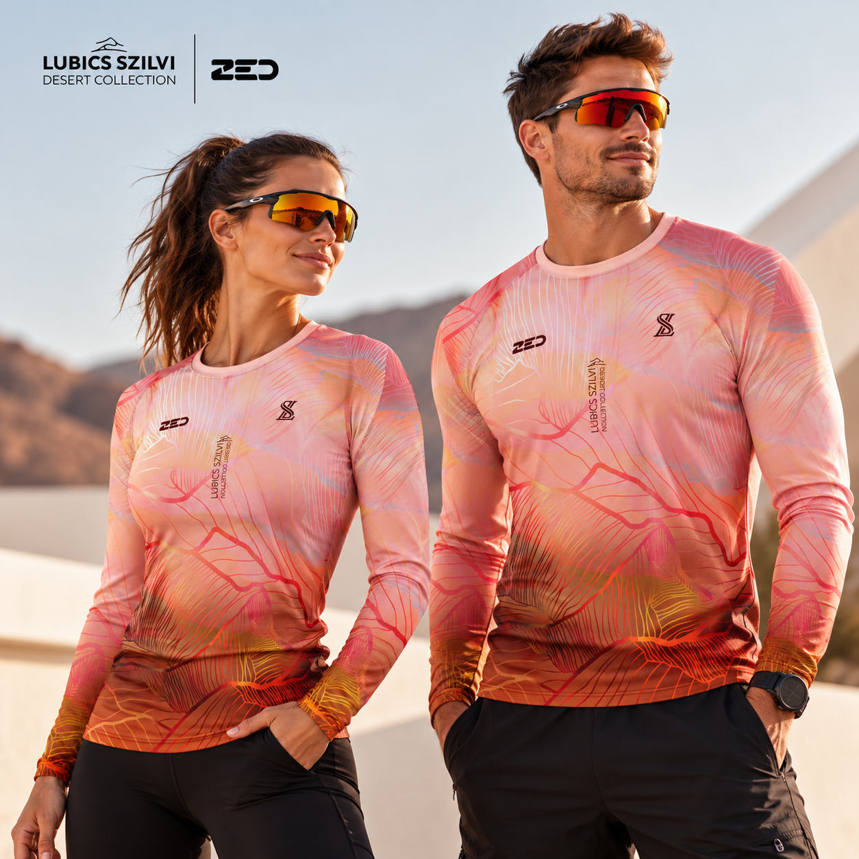 Lubics Szilvi Desert Collection – hosszú ujjú férfi - Image 5