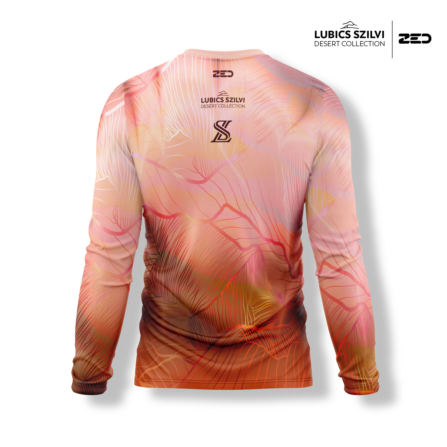 Lubics Szilvi Desert Collection – hosszú ujjú férfi - Image 2