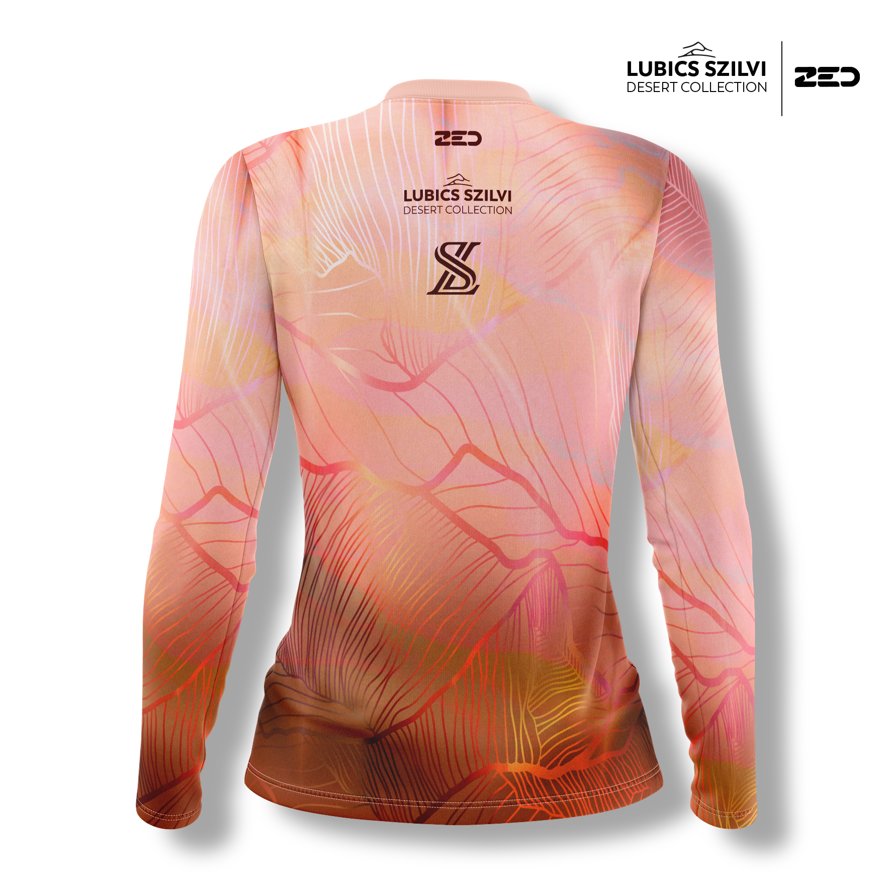 Lubics Szilvi Desert Collection – hosszú ujjú női - Image 2