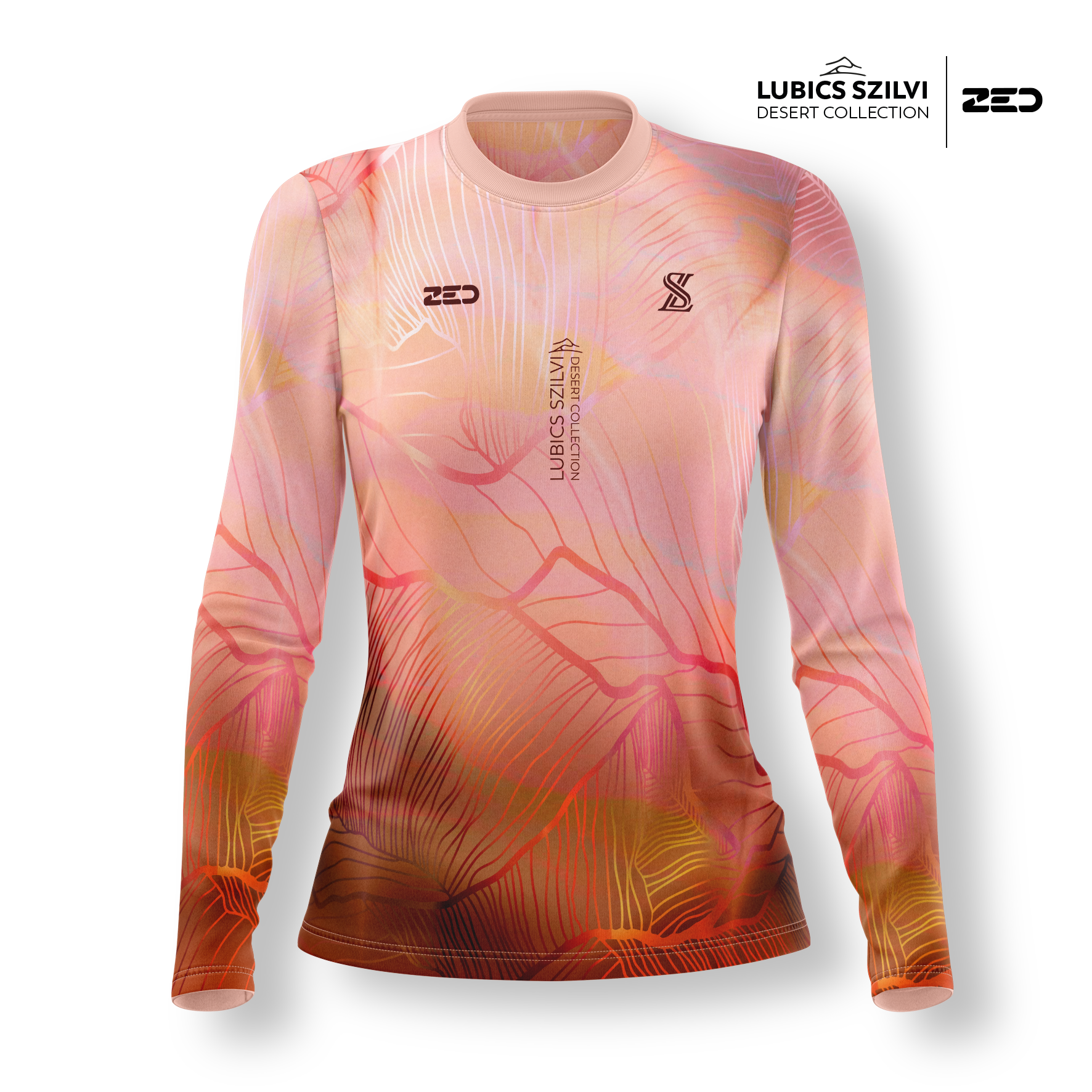 Lubics Szilvi Desert Collection – hosszú ujjú női