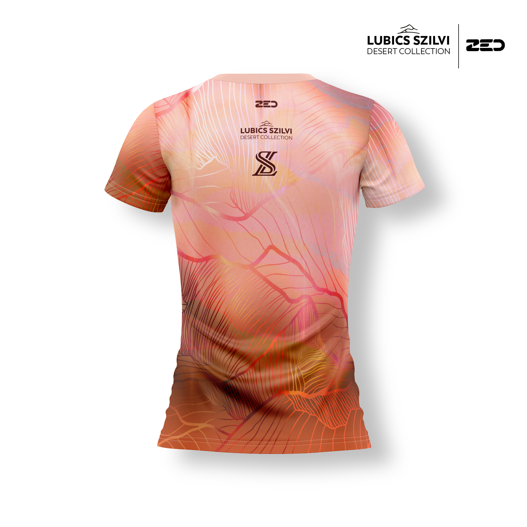 Lubics Szilvi Desert Collection – rövid ujjú női - Image 2