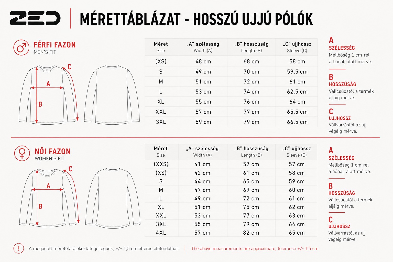 Lubics Szilvi Desert Collection – hosszú ujjú férfi - Image 3